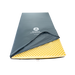 Medical Grade Dynarex DynaRest Gel Foam Mattress Overlay Pressure-Relief, Bed Sore Prevention, Fluid-Resistant Comfort for Patients