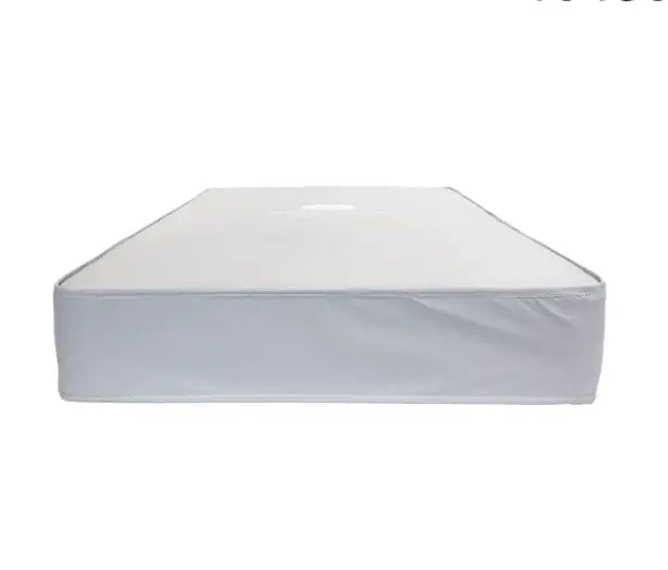 Reliable Dynarex DynaRest Home Innerspring Mattress Double Sided, Fluid-Resistant Homecare Mattress with Innerspring Coil Support