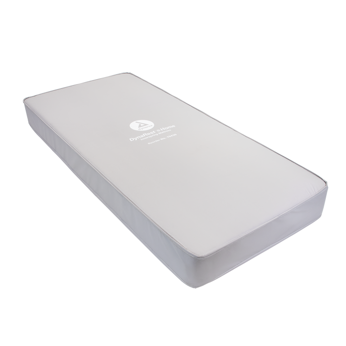 Daily Comfort Dynarex DynaRest Home Innerspring Mattress Double Sided, Fluid-Resistant Homecare Mattress with Innerspring Coil Support