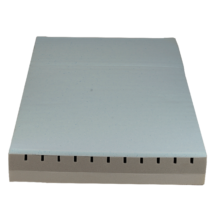 High QualityDynarex DynaRest Premium Visco-Gel Infused Foam Mattress Multi-Layer Support, Pressure Relief and Rapid Heat Dissipation