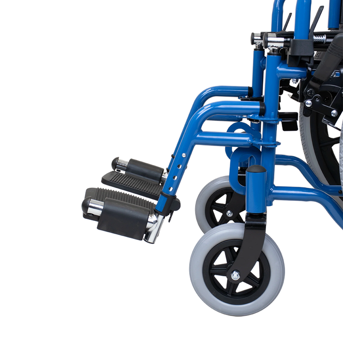 Details Dynarex DynaRide Pediatric Wheelchair with Footrest Adjustable, Durable, Safe Mobility Aid for Children