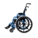 Side Profile Dynarex DynaRide Pediatric Wheelchair with Footrest Adjustable, Durable, Safe Mobility Aid for Children