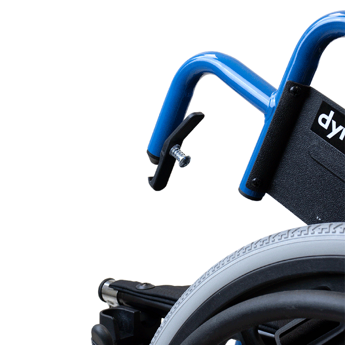 Secure Dynarex DynaRide Pediatric Wheelchair with Footrest Adjustable, Durable, Safe Mobility Aid for Children