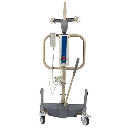 Reliable Dynarex Electric Patient Lift 450 lb Capacity Heavy-Duty Medical Lift for Safe Patient Transfers in Healthcare Facilities