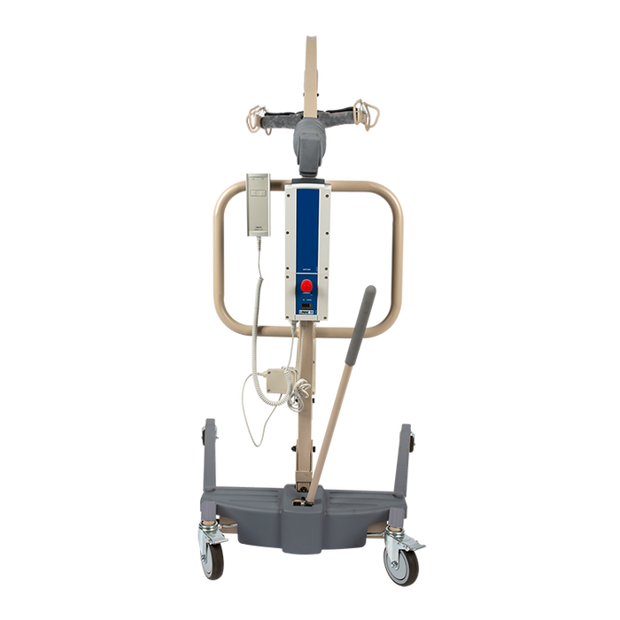 Effecient Dynarex Electric Patient Lift with Scale 450 lb Capacity Heavy-Duty Patient Transfer and Caregiver Safety Lift