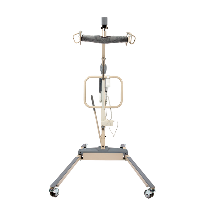 Safe Dynarex Electric Patient Lift with Scale 450 lb Capacity Heavy-Duty Patient Transfer and Caregiver Safety Lift