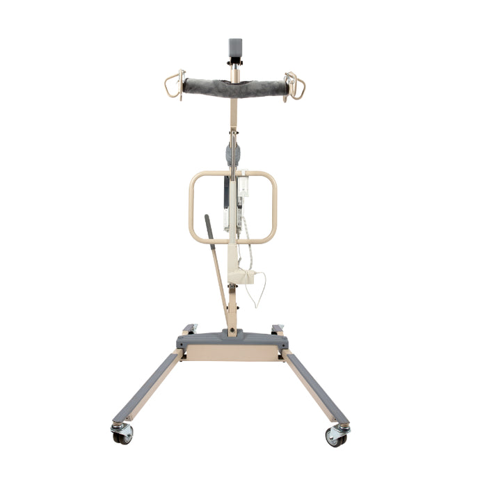 Durable Dynarex Electric Patient Lift 450 lb Capacity Heavy-Duty Medical Lift for Safe Patient Transfers in Healthcare Facilities