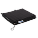 Black Dynarex Ever-Soft Air Cushion Wheelchair Cushion for Pressure Injury Prevention and Pressure Redistribution Up to 300 lb Capacity