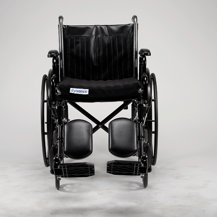 Realible Dynarex Ever-Soft Air Cushion Wheelchair Cushion for Pressure Injury Prevention and Pressure Redistribution Up to 300 lb Capacity