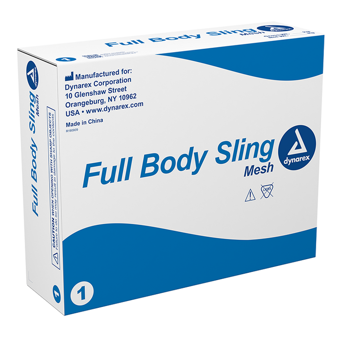 Box Dynarex Bariatric Full Body Mesh Sling Durable, Breathable Patient Lift Sling for Safe Transfers up to 1000 lb Capacity