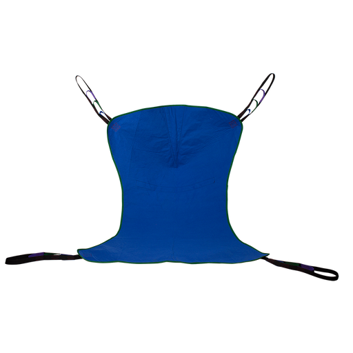 Durable Dynarex Full Body Patient Lift Sling Solid Fabric Polyester Transfer Sling for Electric Lifts, 600 lb Capacity