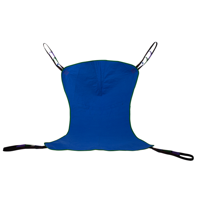 Durable Dynarex Full Body Patient Lift Sling Solid Fabric Polyester Transfer Sling for Electric Lifts, 600 lb Capacity
