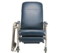 Open Tray Dynarex Geri Chair 3-Position Recliner with Steel Frame, Locking Casters and 250 lb Weight Capacity
