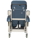 Back View Dynarex Geri Chair Infinite Position Recliner Comfortable, Durable, and Flexible Seating for Healthcare Facilities