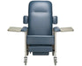 250 lb Capacity Dynarex Geri Chair Infinite Position Recliner Comfortable, Durable, and Flexible Seating for Healthcare Facilities