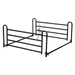 Reliable Dynarex Home Care Full-Length Bed Rail  Adjustable Steel Safety Rail for Patient Support