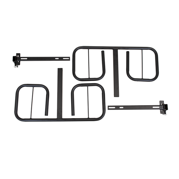Steel Frame Dynarex Homecare Bariatric Bed Rail Heavy-Duty Steel Fall Prevention for 42" Electric Beds