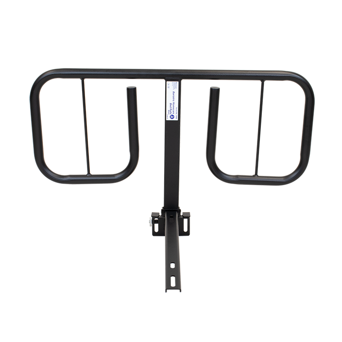 Reliable Dynarex Homecare Bariatric Bed Rail Heavy-Duty Steel Fall Prevention for 42" Electric Beds