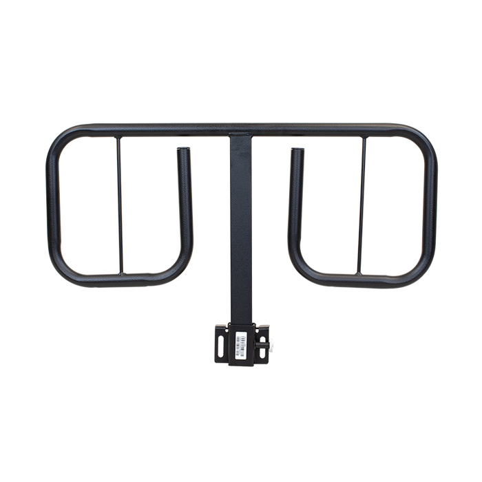 Details Dynarex Homecare Bariatric Bed Rail Heavy-Duty Steel Fall Prevention for 42" Electric Beds