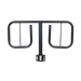 Details Dynarex Homecare Bariatric Bed Rail Heavy-Duty Steel Fall Prevention for 42" Electric Beds