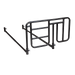 Durable Dynarex Homecare Half-Length Bed Rail Cross Bar Mount for Patient Safety and Fall Prevention