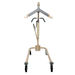 Front View Dynarex Hydraulic Patient Lift Safe 450 lb Capacity for Comfortable Patient Transfers