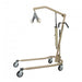 Side View Dynarex Hydraulic Patient Lift Safe 450 lb Capacity for Comfortable Patient Transfers