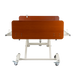 Full Board View Dynarex LTC Bed Accessories for DB600 Bariatric Beds HD Headboard, Footboard, and Composite Swing Down Rail