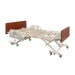 Sample with bedframe Dynarex LTC Bed Accessories for DB600 Bariatric Beds HD Headboard, Footboard, and Composite Swing Down Rail