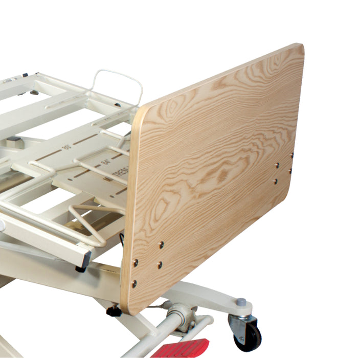 Durable Dynarex LTC Footboards for D-Series and Bariatric Beds Moisture-Resistant Laminated MDF with Tool-Free Installation