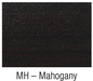 Mahogany Dynarex LTC Footboards for D-Series and Bariatric Beds Moisture-Resistant Laminated MDF with Tool-Free Installation