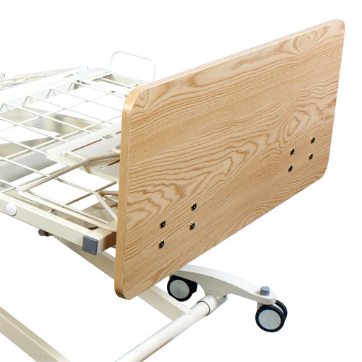 Safe Dynarex LTC Footboards for D-Series and Bariatric Beds Moisture-Resistant Laminated MDF with Tool-Free Installation