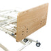 Safe Dynarex LTC Footboards for D-Series and Bariatric Beds Moisture-Resistant Laminated MDF with Tool-Free Installation