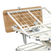 Durable Dynarex LTC Headboard for Standard and Bariatric Beds Tool-Free Installation, Durable Laminated Wood and Composite Plastic Options