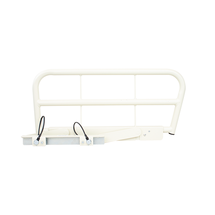 Comfortable Dynarex LTC Metal Swing Bed Rail Safe, Sturdy Assistive Rail for Fall Prevention and Patient Support
