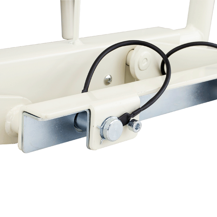 Details Dynarex LTC Metal Swing Bed Rail Safe, Sturdy Assistive Rail for Fall Prevention and Patient Support