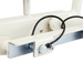 Details Dynarex LTC Metal Swing Bed Rail Safe, Sturdy Assistive Rail for Fall Prevention and Patient Support