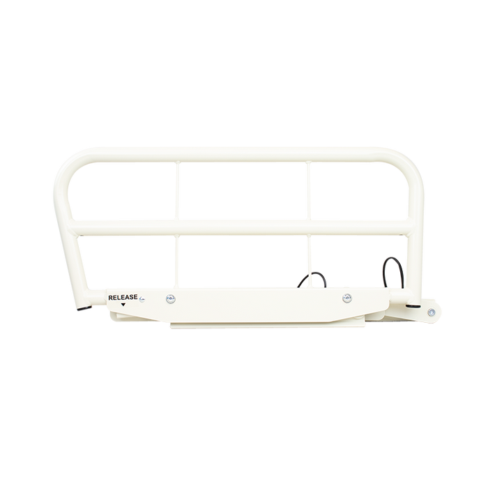 Durable Dynarex LTC Metal Swing Bed Rail Safe, Sturdy Assistive Rail for Fall Prevention and Patient Support