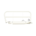Durable Dynarex LTC Metal Swing Bed Rail Safe, Sturdy Assistive Rail for Fall Prevention and Patient Support