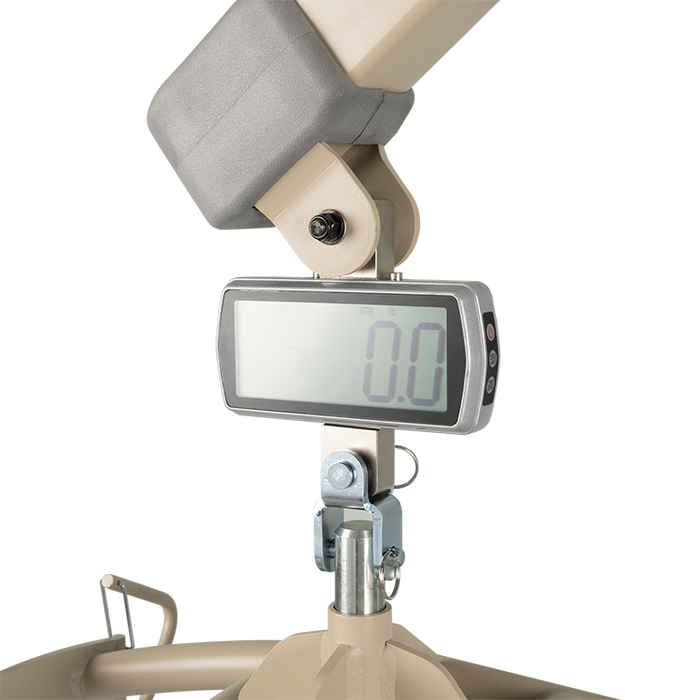 Zoom In Details Dynarex Patient Lift Scale Battery-Operated, 1000 lb Capacity for Safe Patient Weight Monitoring During Transfers