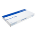 Box Dynarex Overbed Table Height-Adjustable Rolling Table with Laminate Top for Hospitals, Homecare, and Rehabilitation