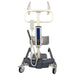 Back View Dynarex Sit-to-Stand Electric Patient Lift for Safe Assisted Standing in Home and Medical Care Settings