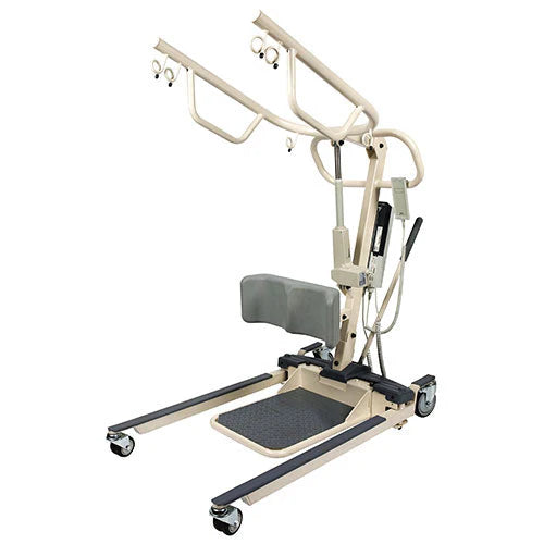 Safe Dynarex Sit-to-Stand Electric Patient Lift for Safe Assisted Standing in Home and Medical Care Settings