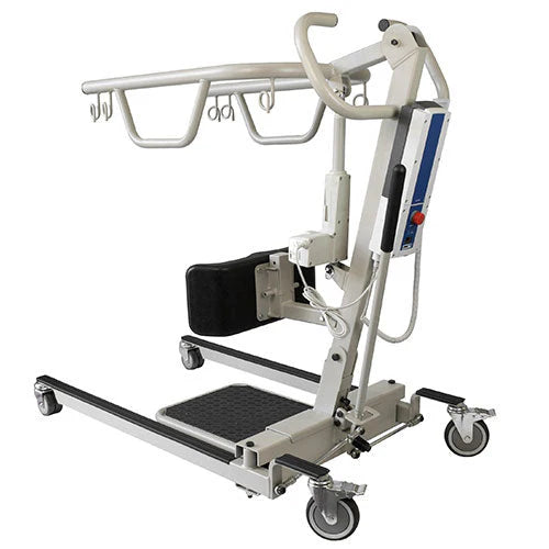Reliable Dynarex Sit-to-Stand Electric Patient Lift for Safe Assisted Standing in Home and Medical Care Settings