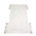 White Dynarex Standard Seat and Back Sling Durable Cotton Canvas and Mesh Patient Transfer Sling for Wheelchair, Bed, and Bathing