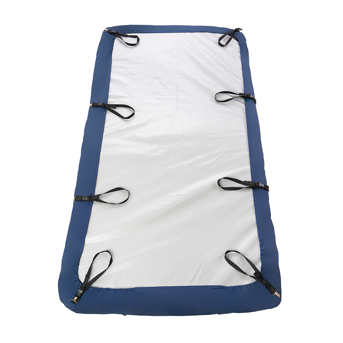 Comfort Dynarex Universal Mattress Cover with Foam Bolsters Low Shear, Fluid-Resistant Patient Fall Prevention Bed Cover