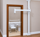 EMR Distributor LRT Ceiling Mounted Patient Transfer Lift Featuring Bi Fold Arm Design For Flexible Care Environments Flexible Mobility Image