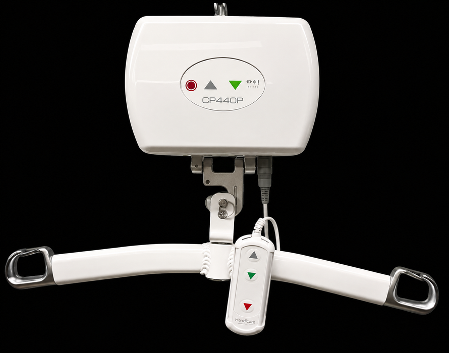 EMR Distributors LRT Patient Transfer Lift With Altair Motor Option And Durable Mobility Assistance Design Motor Image