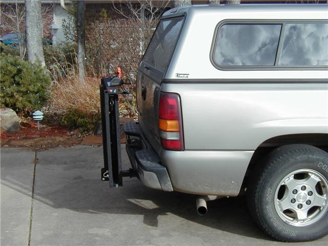 EZ Carrier 3 Adjustable Hitch Connector Steel Hitch Adapter 200Lb 350Lb Capacity Actual Photo