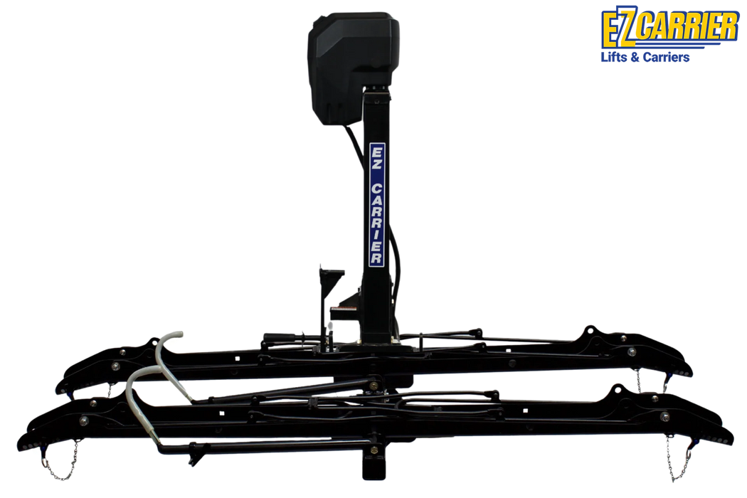 EZ Carrier Bike Lift Manual Fold 350lbs Capacity Bariatric Mobility Scooter And Wheelchair Hitch Carrier Main Image